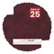 Dark Red Suede 27x40 Uncut Mat Board - Blank Sheets, No Opening